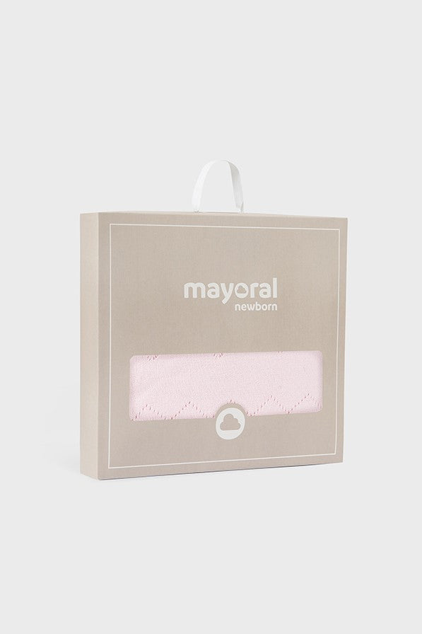Плед 'Soft Cookie' в'язаний Mayoral