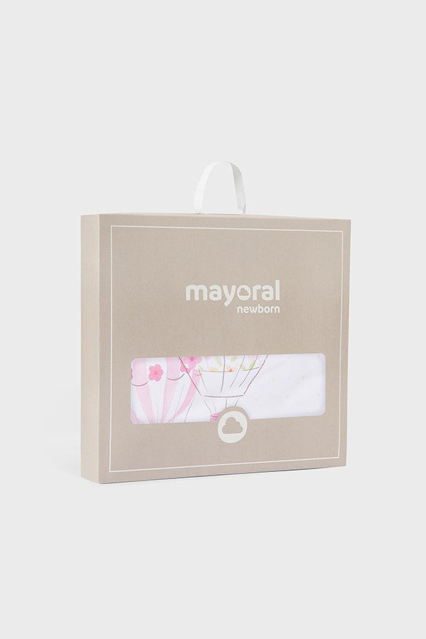 Плед 'Monet' з принтом Mayoral