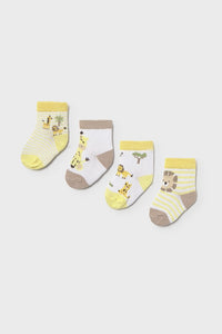 Шкарпетки 'Safari Friends' для новонароджених Mayoral
