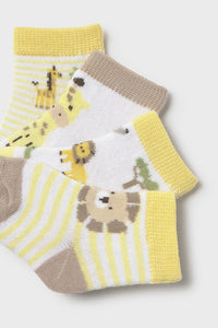 Шкарпетки 'Safari Friends' для новонароджених Mayoral