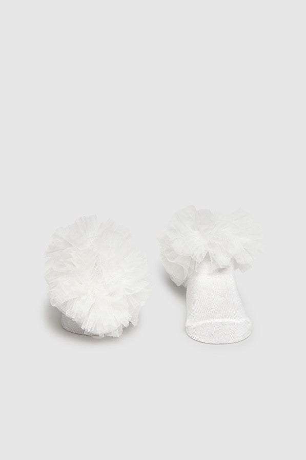 Дитячий комплект 'Romantic' зі шкарпеток та пов'язки для дівчат Mayoral