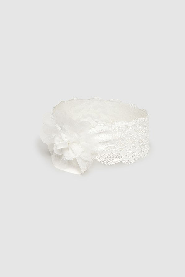 Дитячий комплект 'Romantic' зі шкарпеток та пов'язки для дівчат Mayoral