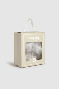 Дитячий комплект 'Romantic' зі шкарпеток та пов'язки для дівчат Mayoral