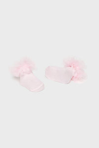 Дитячий комплект 'Romantic' зі шкарпеток та пов'язки для дівчат Mayoral