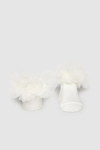 Дитячий комплект 'Romantic' зі шкарпеток та пов'язки для дівчат Mayoral