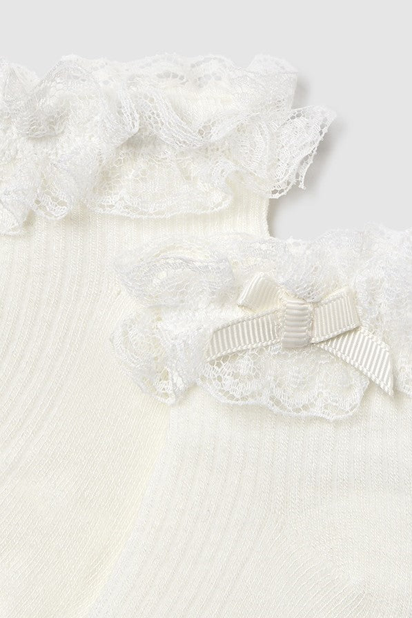 Шкарпетки 'Flora' з мереживом Mayoral