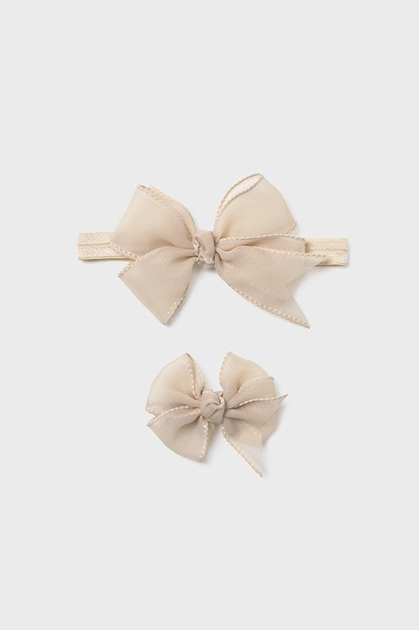 Комплект 'Soft Cookie' з заколки та пов'язки на голову Mayoral