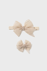 Комплект 'Soft Cookie' з заколки та пов'язки на голову Mayoral