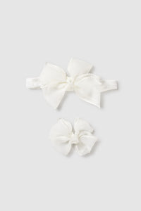 Комплект 'Soft Cookie' з заколки та пов'язки на голову Mayoral