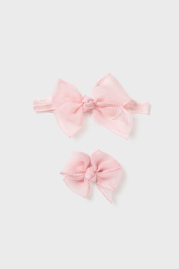 Комплект 'Soft Cookie' з заколки та пов'язки на голову Mayoral