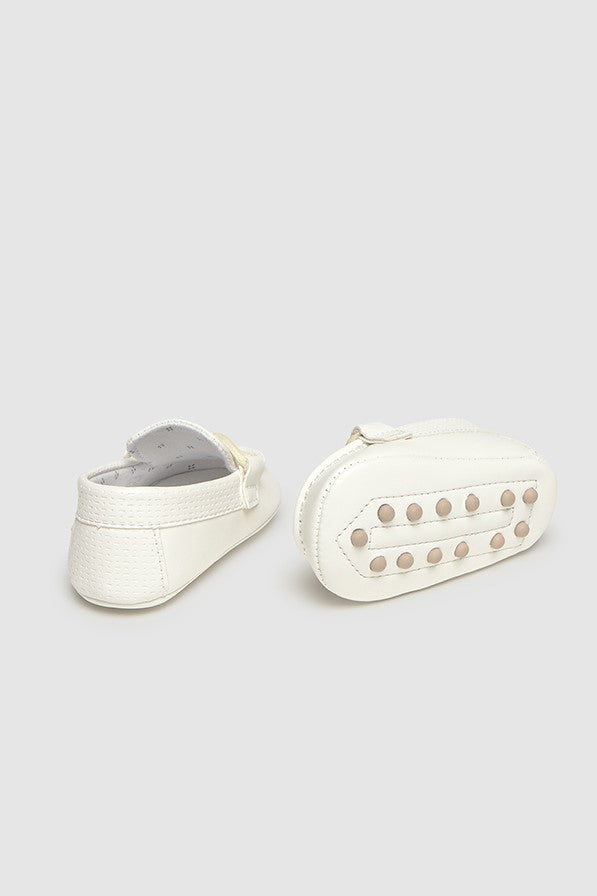 Мокасини 'Porto Fino' для новонароджених Mayoral