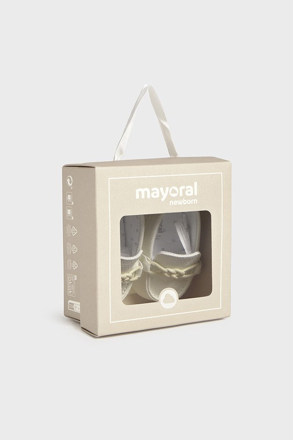 Мокасини 'Porto Fino' для новонароджених Mayoral
