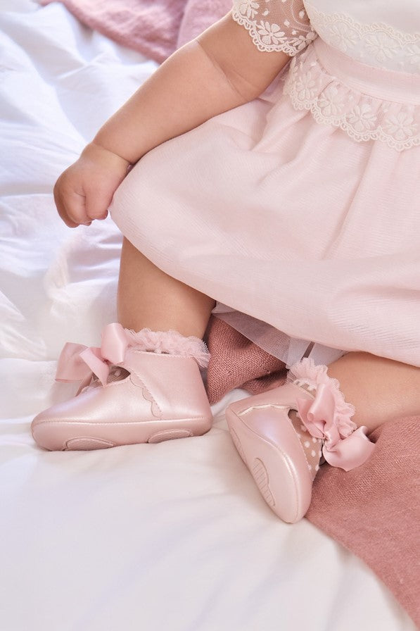 Пінетки 'Romantic' з бантиком Mayoral