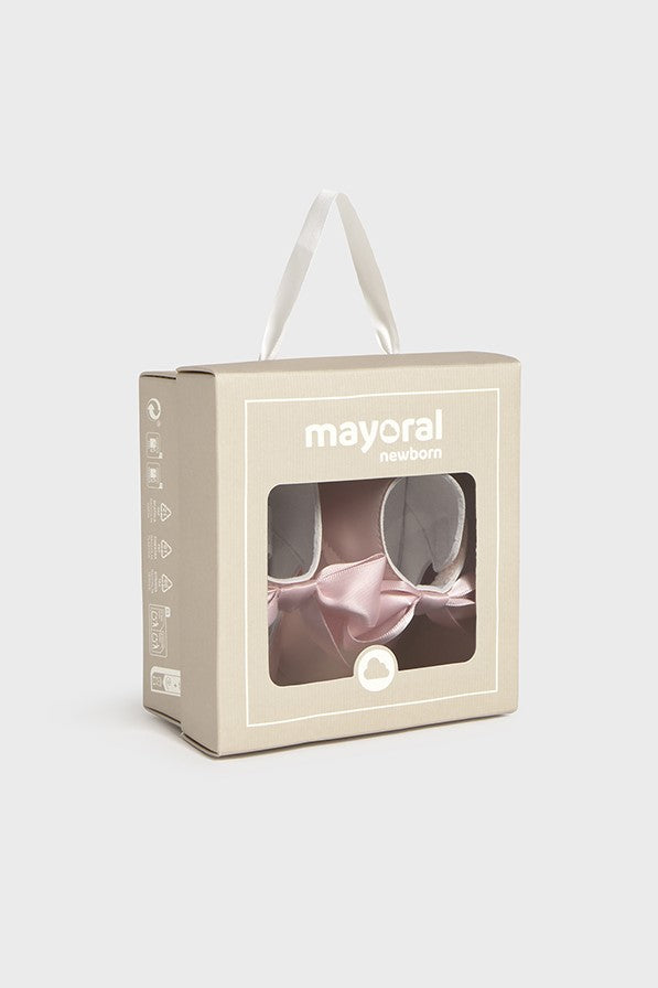 Пінетки 'Romantic' з бантиком Mayoral