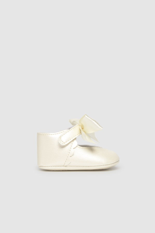 Пінетки 'Romantic' з бантиком Mayoral