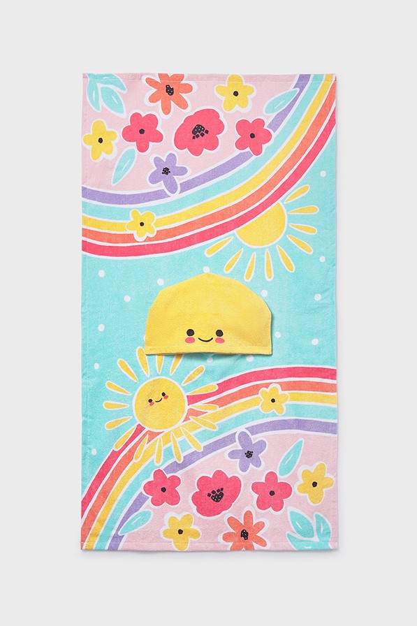 Рушник 'Garden' з капішоном Mayoral