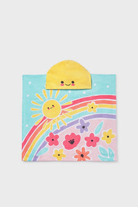 Рушник 'Garden' з капішоном Mayoral