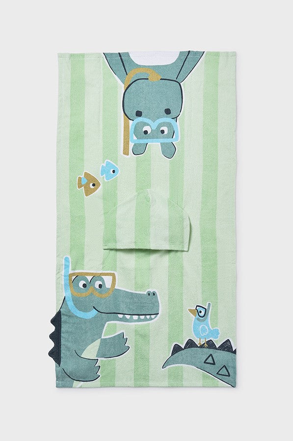 Рушник 'Amazonia' з капішоном Mayoral