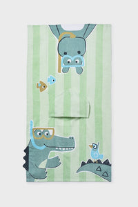 Рушник 'Amazonia' з капішоном Mayoral