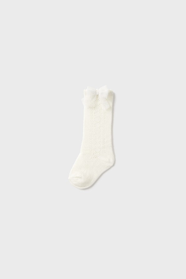 Шкарпетки 'Peonia' високі Mayoral