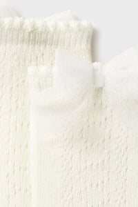 Шкарпетки 'Peonia' високі Mayoral