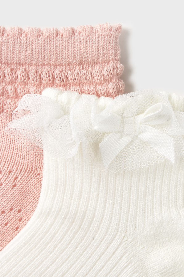 Шкарпетки 'Peonia' з мереживом Mayoral