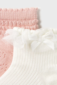 Шкарпетки 'Peonia' з мереживом Mayoral