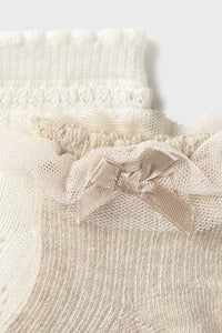 Шкарпетки 'Peonia' з мереживом Mayoral