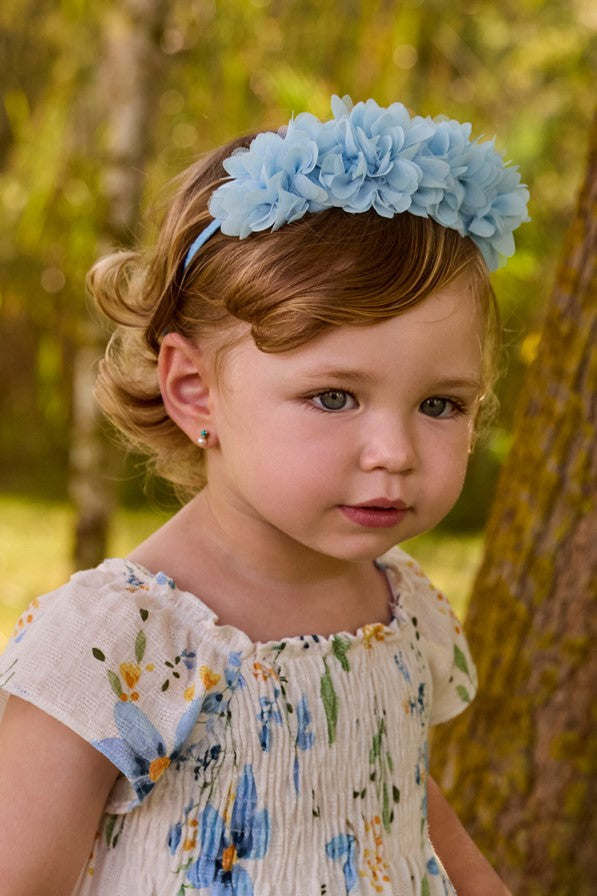 Обруч 'Breeze' з квітами Mayoral