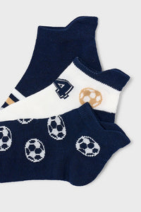 Шкарпетки 'Club Blue' з принтом Mayoral