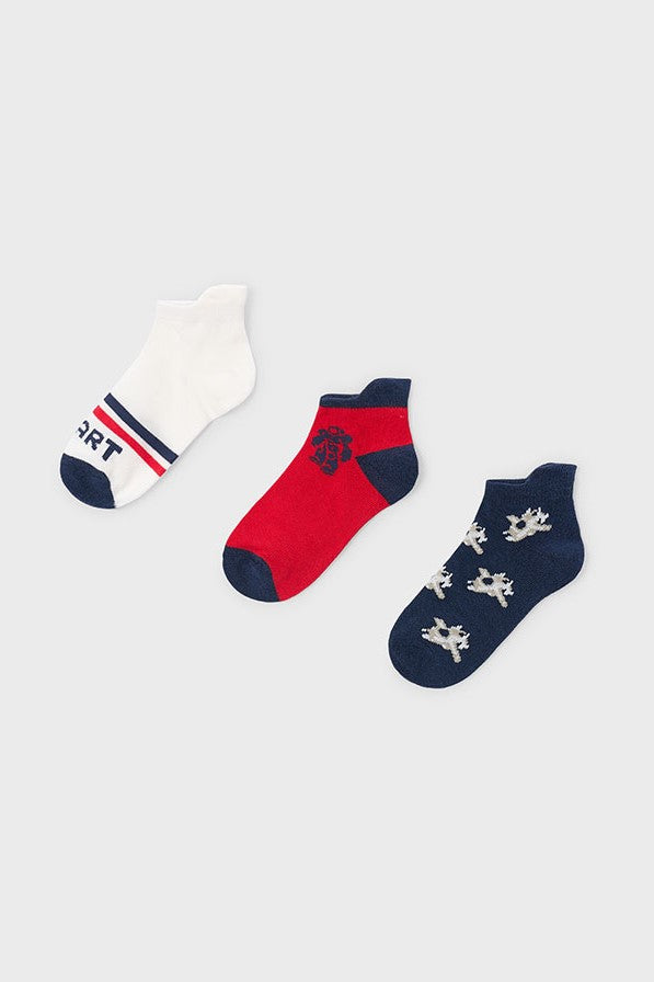 Шкарпетки 'Club Blue' з принтом Mayoral