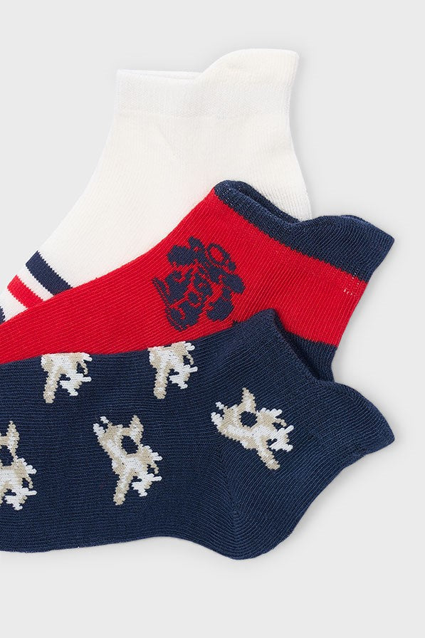 Шкарпетки 'Club Blue' з принтом Mayoral