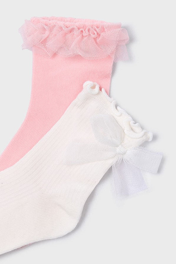 Шкарпетки 'Dandelion' з бантом Mayoral