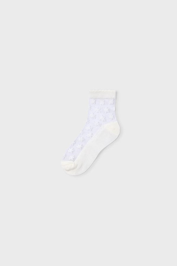 Шкарпетки 'Organic Luxe' з тюлю Mayoral