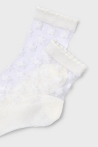 Шкарпетки 'Organic Luxe' з тюлю Mayoral