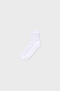 Шкарпетки 'Organic Luxe' з тюлю Mayoral