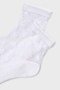 Шкарпетки 'Organic Luxe' з тюлю Mayoral