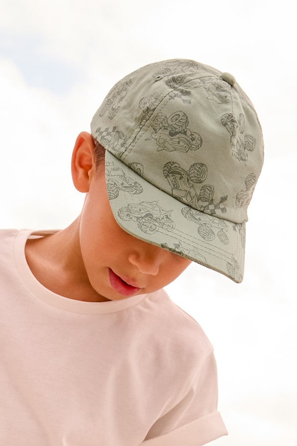 Кепка 'Speed Citric' з принтом Mayoral