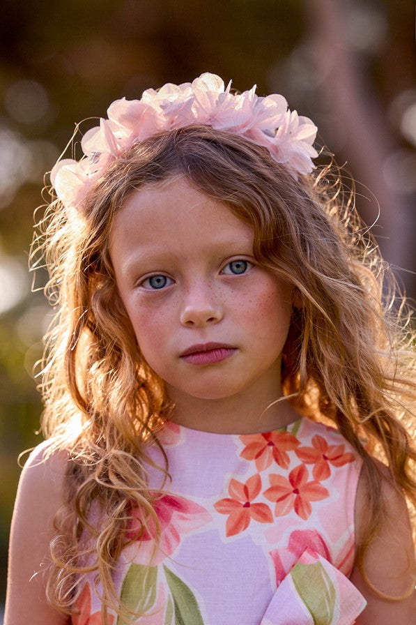 Обруч 'Dandelion' з квітами Mayoral