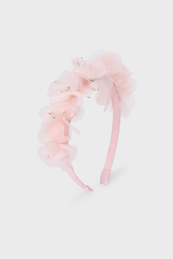 Обруч 'Dandelion' з квітами Mayoral