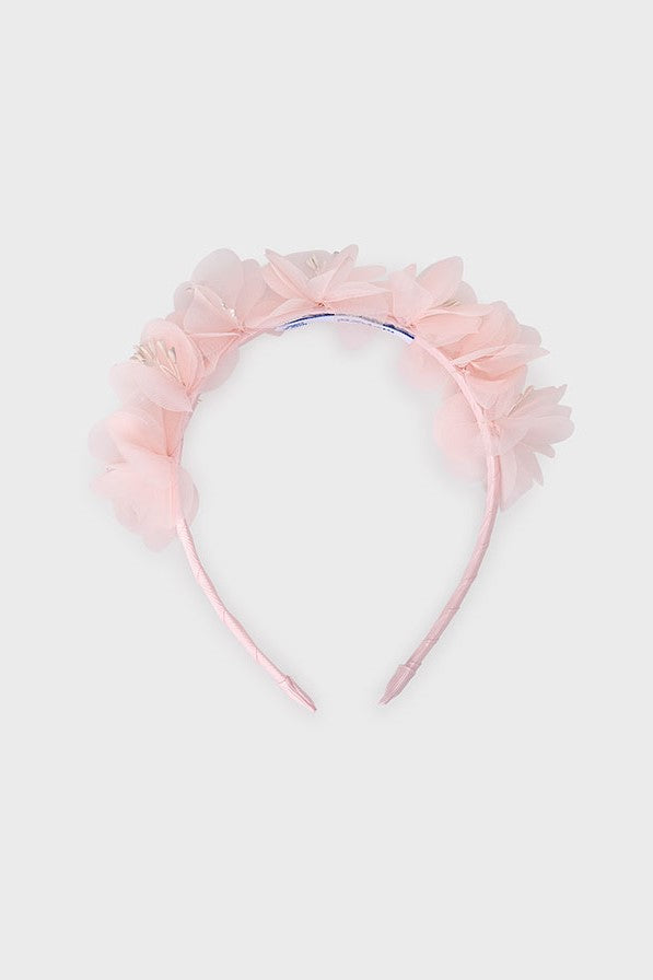 Обруч 'Dandelion' з квітами Mayoral