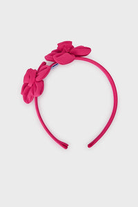 Обруч 'Vibrant Rose' з квітами Mayoral