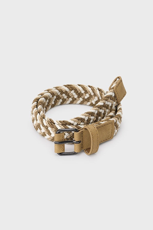 Ремінь 'Linen Azul' плетений Mayoral