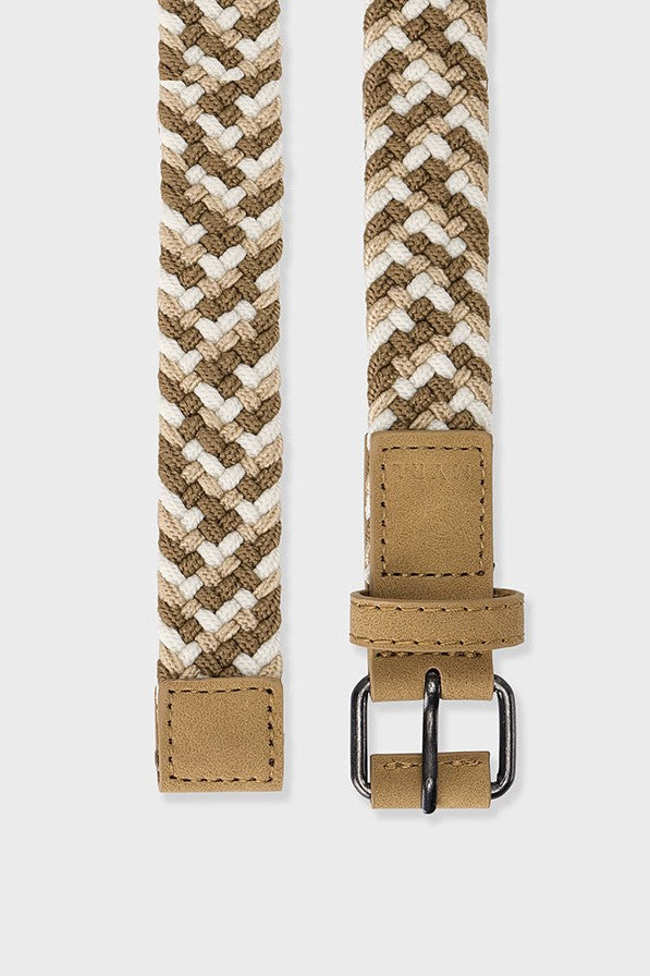 Ремінь 'Linen Azul' плетений Mayoral