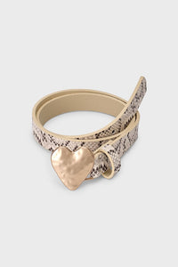 Ремінь 'Rebel Vanilla' для дівчат Mayoral