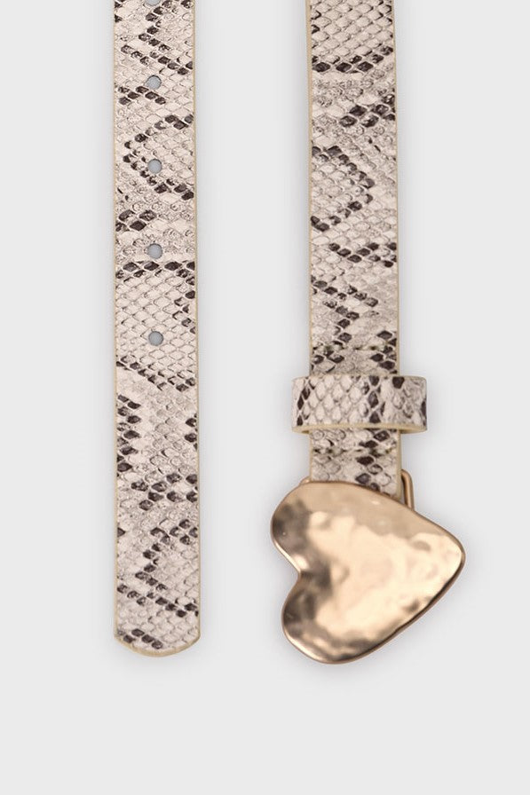 Ремінь 'Rebel Vanilla' для дівчат Mayoral