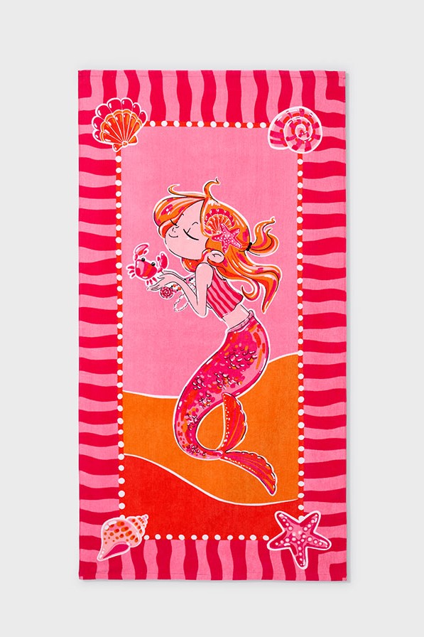 Рушник 'Crab Splash' для дівчат Mayoral