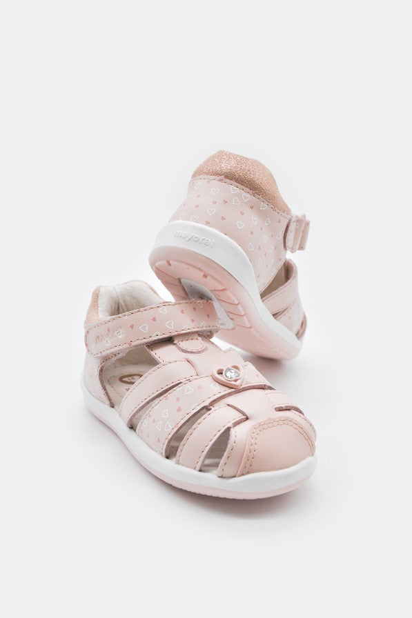 Босоніжки 'Peonia' для перших кроків Mayoral