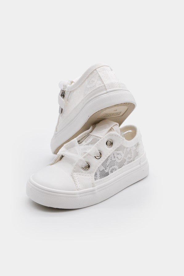 Кеди 'Peonia' ажурні Mayoral