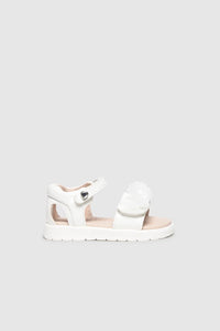 Босоніжки 'Flower Market' з квітами з тюлю Mayoral